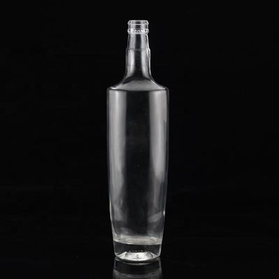 Schroefdoek Afdichting Type Flat Shoulder Glasfles voor de klasse Mexicaanse tequila Liquor Wine