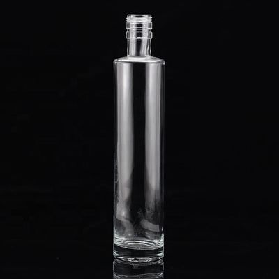 Schroefdoek Afdichting Type Flat Shoulder Glasfles voor de klasse Mexicaanse tequila Liquor Wine