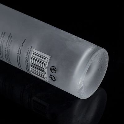 Klassieke vorm 700 ml 750 ml Applique Vodka glazen fles voor drankverpakkingen