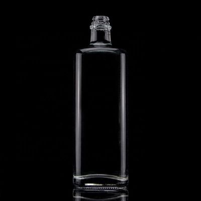 Glas Whisky fles Vierkante 700 ml Dikke bodem 750 ml 500 ml Tequila flessen voor gedistilleerde dranken