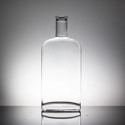 800 ml 1000 ml 3000 ml grote whisky glasfles Ronde 500 ml vierkant glas waterfles
