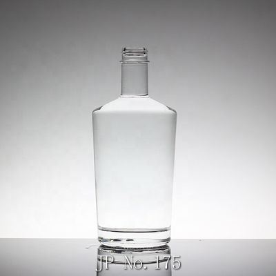 800 ml 1000 ml 3000 ml grote whisky glasfles Ronde 500 ml vierkant glas waterfles
