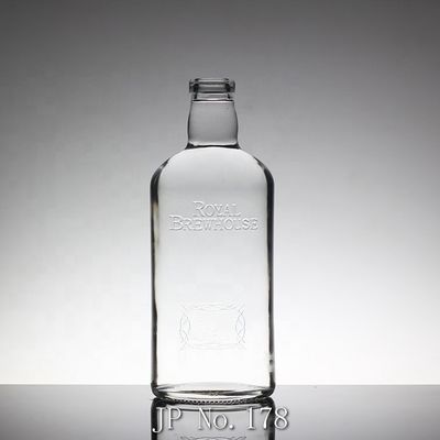 800 ml 1000 ml 3000 ml grote whisky glasfles Ronde 500 ml vierkant glas waterfles