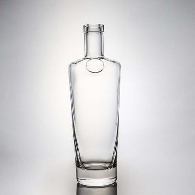 Basismateriaal Glas Op maat 500 ml 700 ml 750 ml Super Flint Ronde Helder Glasfles