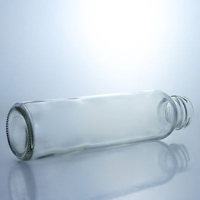 250 ml 320 ml 500 ml 750 ml 1 l heldere melksuiker water glasfles met aangepaste logo schroefdeksel