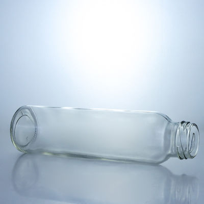 250 ml 320 ml 500 ml 750 ml 1 l heldere melksuiker water glasfles met aangepaste logo schroefdeksel