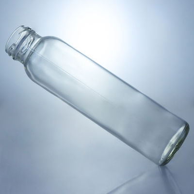 250 ml 320 ml 500 ml 750 ml 1 l heldere melksuiker water glasfles met aangepaste logo schroefdeksel