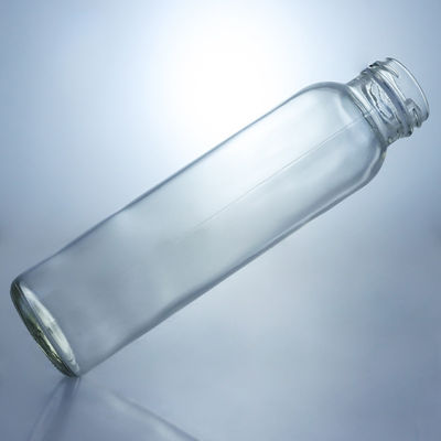 250 ml 320 ml 500 ml 750 ml 1 l heldere melksuiker water glasfles met aangepaste logo schroefdeksel