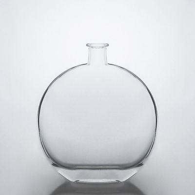 Gepersonaliseerde vorm Acceptabel glazen drankfles voor brandy Tequila Gepersonaliseerd logo Acceptabel