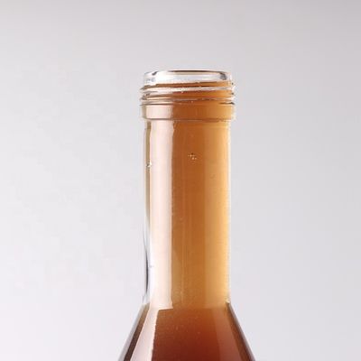 Hoofdstuk Materiaal Glas Handgemaakte Doorzichtige Fles Doorzichtige Glas Fles