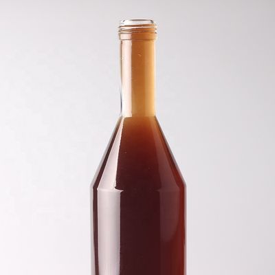 Hoofdstuk Materiaal Glas Handgemaakte Doorzichtige Fles Doorzichtige Glas Fles