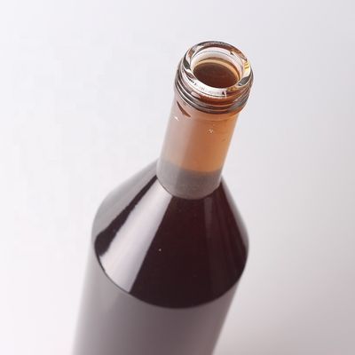 Hoofdstuk Materiaal Glas Handgemaakte Doorzichtige Fles Doorzichtige Glas Fles
