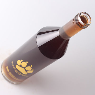 Hoofdstuk Materiaal Glas Handgemaakte Doorzichtige Fles Doorzichtige Glas Fles