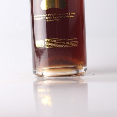 Hoofdstuk Materiaal Glas Handgemaakte Doorzichtige Fles Doorzichtige Glas Fles