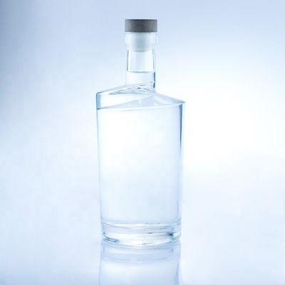 Glas 750 ml Twist Shape Glasflessen voor helder of op maat