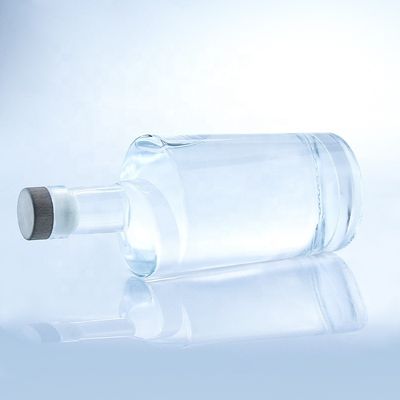 Glas 750 ml Twist Shape Glasflessen voor helder of op maat