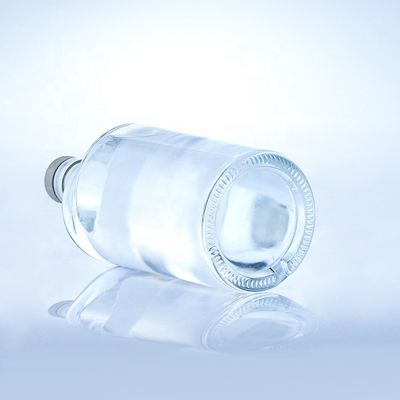 Glas 750 ml Twist Shape Glasflessen voor helder of op maat