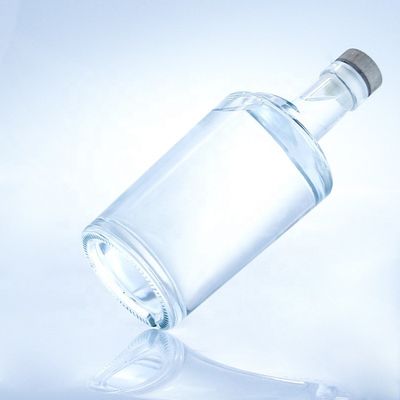 Glas 750 ml Twist Shape Glasflessen voor helder of op maat