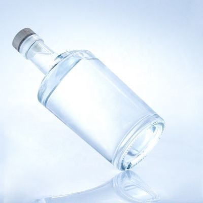 Glas 750 ml Twist Shape Glasflessen voor helder of op maat