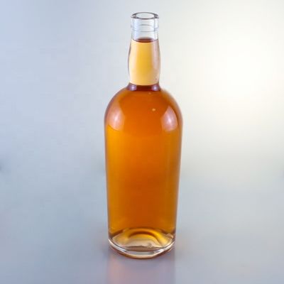 Glaskraag 750 ml 700 ml ronde fles voor de verkoop van dranken
