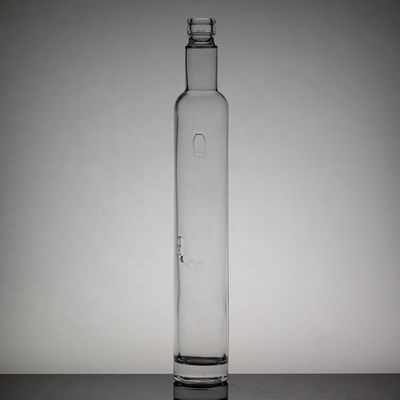 Schermdrukken kenmerkende hoge dunne fles lange glazen vodkafles 500 ml 750 ml
