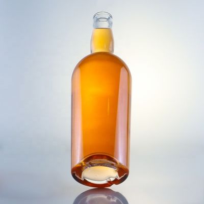 Glaskraag 750 ml 700 ml ronde fles voor de verkoop van dranken