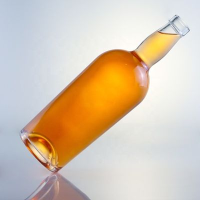 Glaskraag 750 ml 700 ml ronde fles voor de verkoop van dranken