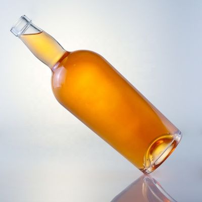 Glaskraag 750 ml 700 ml ronde fles voor de verkoop van dranken