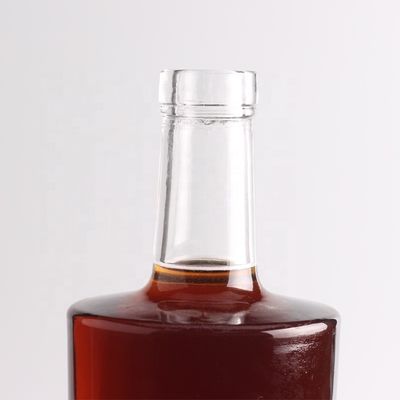 Gebruik van wodka Las Mejores Botellas de Ron de Whisky Transparentes de 50 cl met Corcho