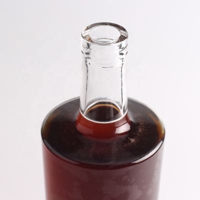 Gebruik van wodka Las Mejores Botellas de Ron de Whisky Transparentes de 50 cl met Corcho