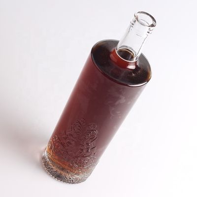 Gebruik van wodka Las Mejores Botellas de Ron de Whisky Transparentes de 50 cl met Corcho