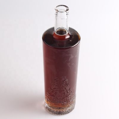 Gebruik van wodka Las Mejores Botellas de Ron de Whisky Transparentes de 50 cl met Corcho
