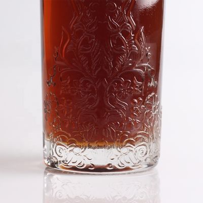Gebruik van wodka Las Mejores Botellas de Ron de Whisky Transparentes de 50 cl met Corcho