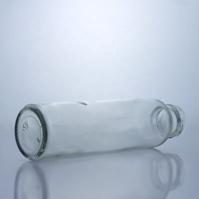 Industriële dranken Algemeen Flint glas waterfles met schroefkap 350 ml 500 ml 750 ml