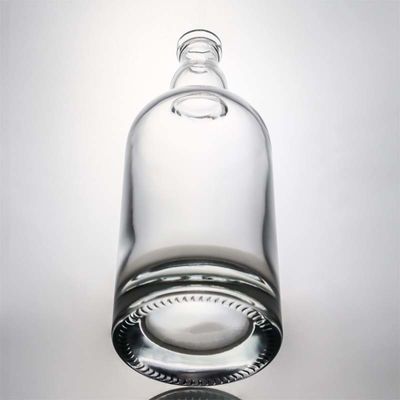 500 ml 700 ml 1000 ml ronde flintglasfles met kurk voor andere dranken