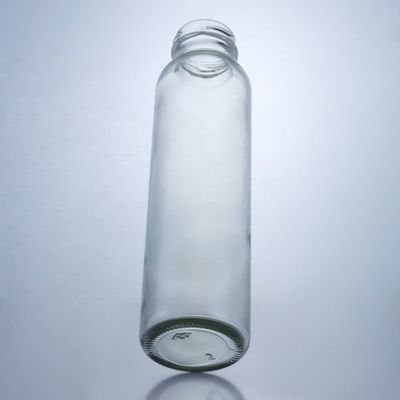 Industriële dranken Algemeen Flint glas waterfles met schroefkap 350 ml 500 ml 750 ml
