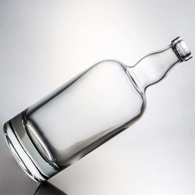 500 ml 700 ml 1000 ml ronde flintglasfles met kurk voor andere dranken