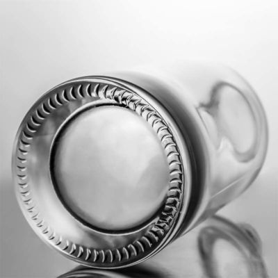 500 ml 700 ml 1000 ml ronde flintglasfles met kurk voor andere dranken