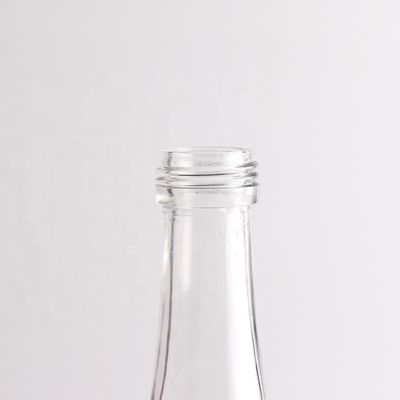 Fles Kleur Helder Super Flint Glas 750 ml Saft Glas Fles met Aluminium Deksel