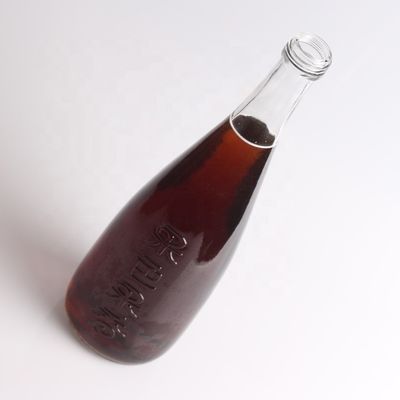 Fles Kleur Helder Super Flint Glas 750 ml Saft Glas Fles met Aluminium Deksel