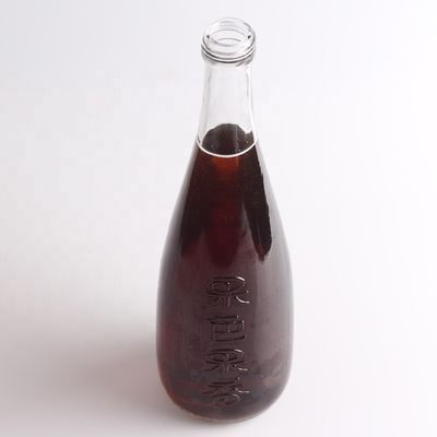Fles Kleur Helder Super Flint Glas 750 ml Saft Glas Fles met Aluminium Deksel