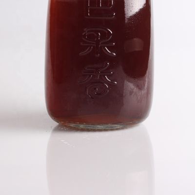 Fles Kleur Helder Super Flint Glas 750 ml Saft Glas Fles met Aluminium Deksel