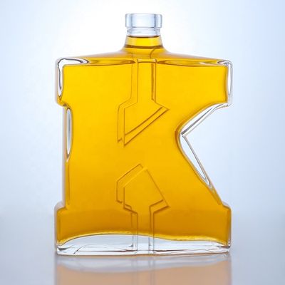 Andere dranken 500 ml '700 ml 750 ml glazen fles voor tequila Gin Rum Whiskey Vodka