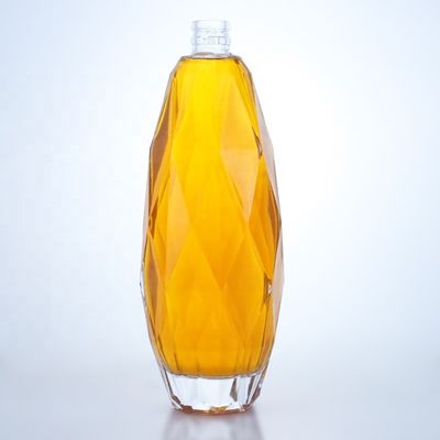 375 ml 500 ml 700 ml 750 ml 1000 ml Oslo Liquor Gin Whisky Glas Vodka Fles met kurkdeksel