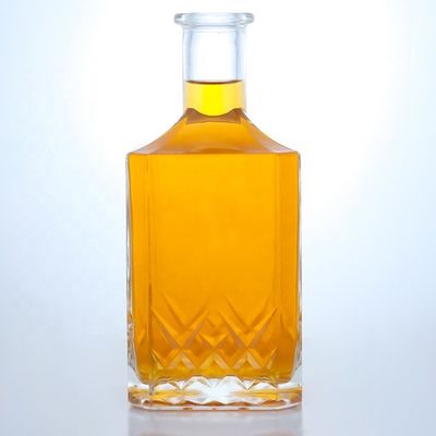375 ml 500 ml 700 ml 750 ml 1000 ml Oslo Liquor Gin Whisky Glas Vodka Fles met kurkdeksel