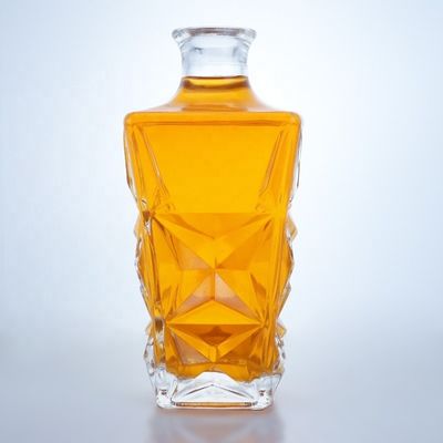375 ml 500 ml 700 ml 750 ml 1000 ml Oslo Liquor Gin Whisky Glas Vodka Fles met kurkdeksel