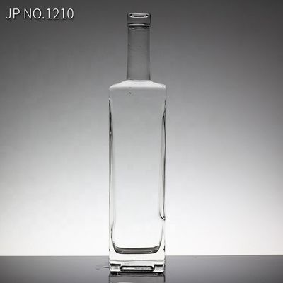 Super Flint Fles Crystal Glass Brandy Fles Met Schroefdop Voor Uw Vereisten
