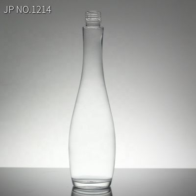Super Flint Fles Crystal Glass Brandy Fles Met Schroefdop Voor Uw Vereisten
