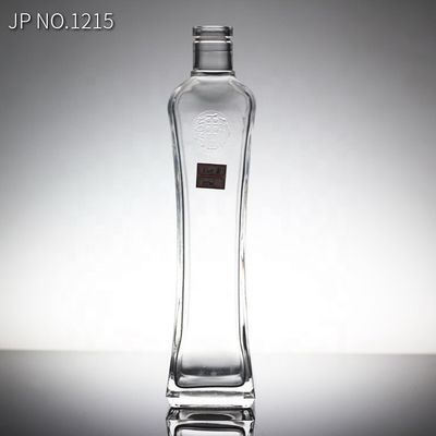 Super Flint Fles Crystal Glass Brandy Fles Met Schroefdop Voor Uw Vereisten