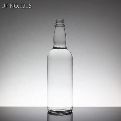 Super Flint Fles Crystal Glass Brandy Fles Met Schroefdop Voor Uw Vereisten